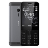 Nokia 230 RM1172 Dual SIM Mobile Phone Dark Silver